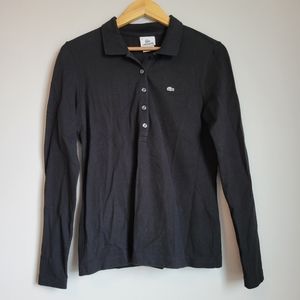 Lacoste Long Sleeve Polo